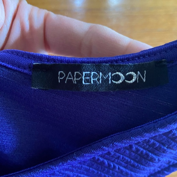 EUC Papermoon dress - Picture 3 of 7